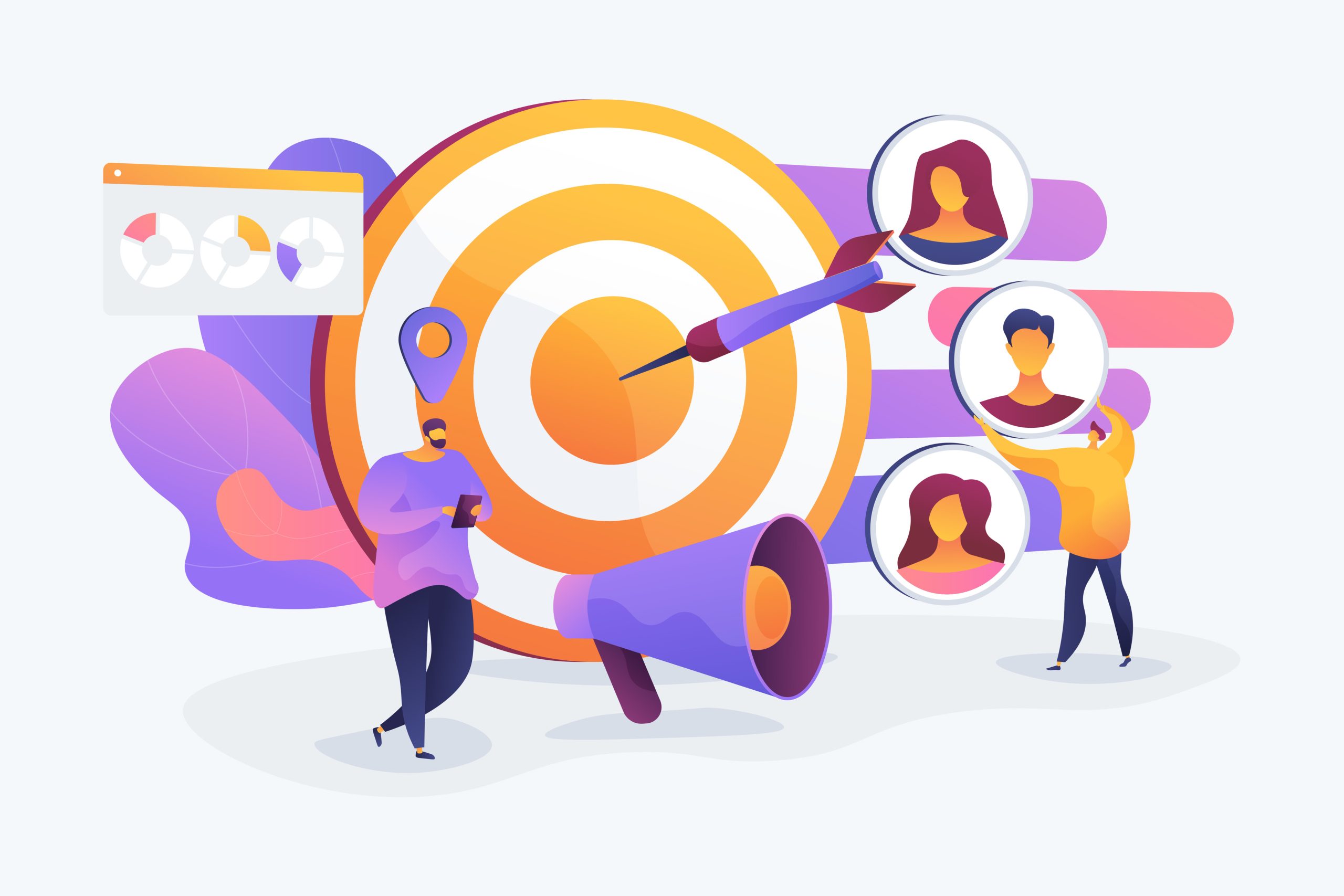 Cible des réseaux sociaux
