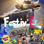 Page de couverture Revue Festiv'Eté 2024 Cabannes