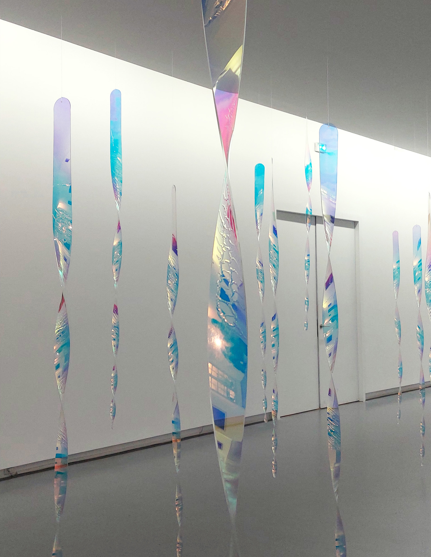 Torsades en mouvement continu - Collection Lambert Avignon
