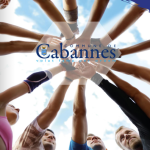 Page de couverture réalisée pour le magazine des associations de Cabannes 2024-25