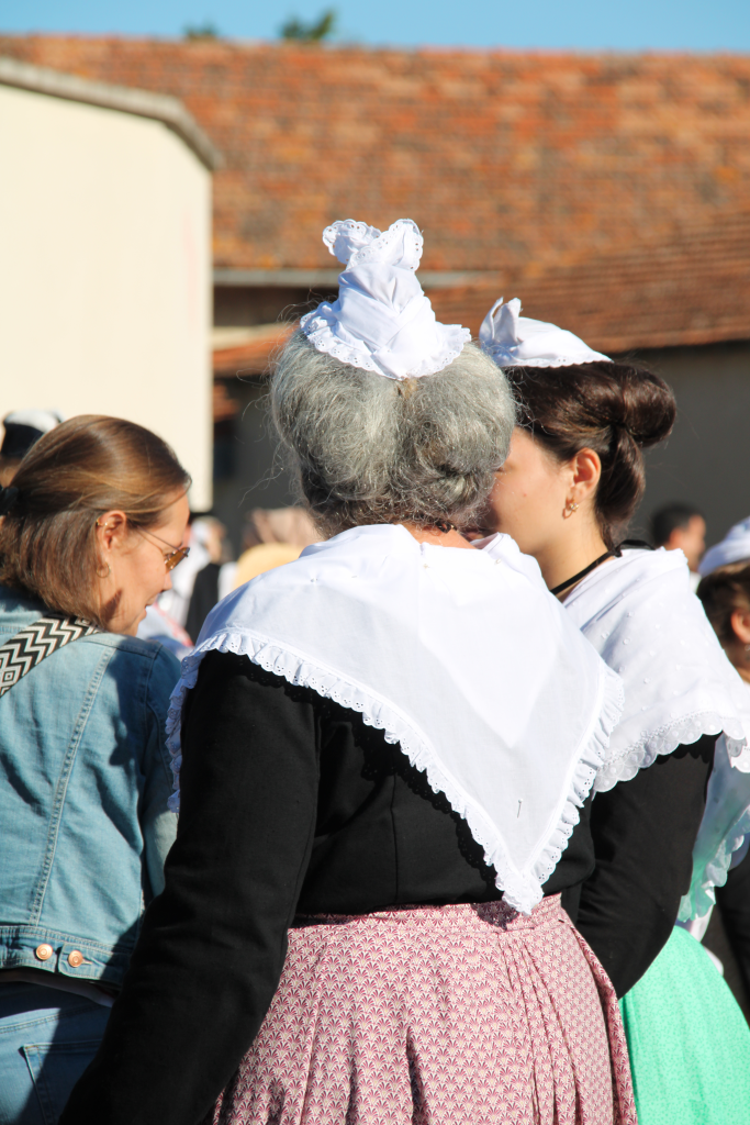 CharretteCostumee1 Corso de la Charrette St Michel Cabannes 2024 - Femmes Costumées