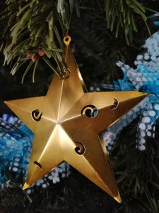 smartcapture Décoration de Noël accrochée au sapin - Etoile