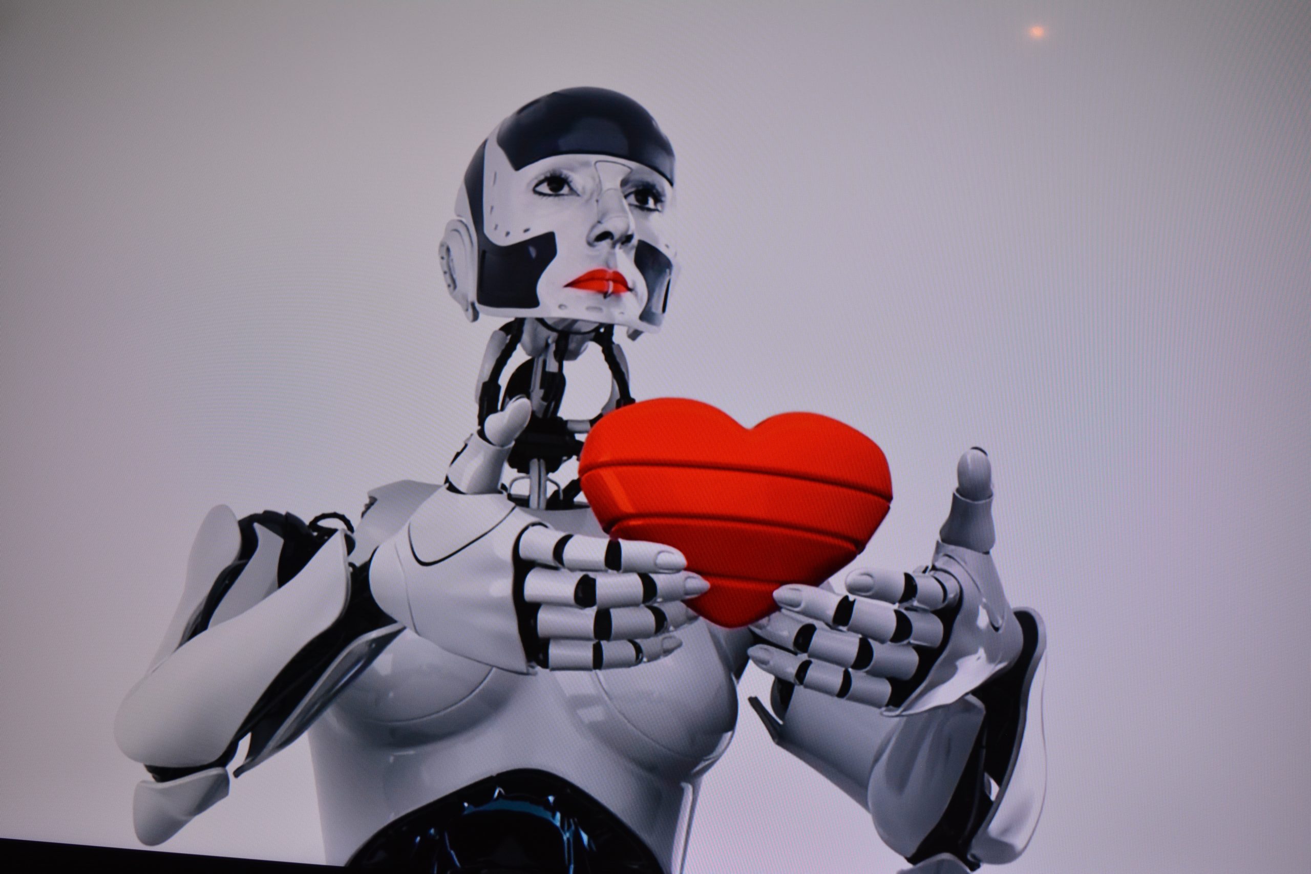 Un robot a du cœur ?